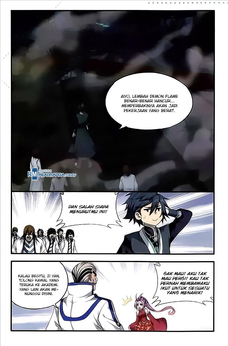 Battle Through the Heavens Chapter 213 halaman 10